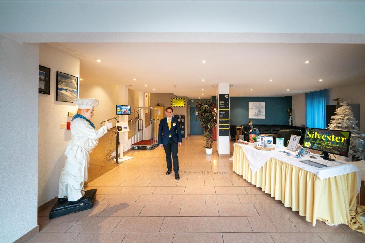 סארגאנס Hotel Post מראה חיצוני תמונה