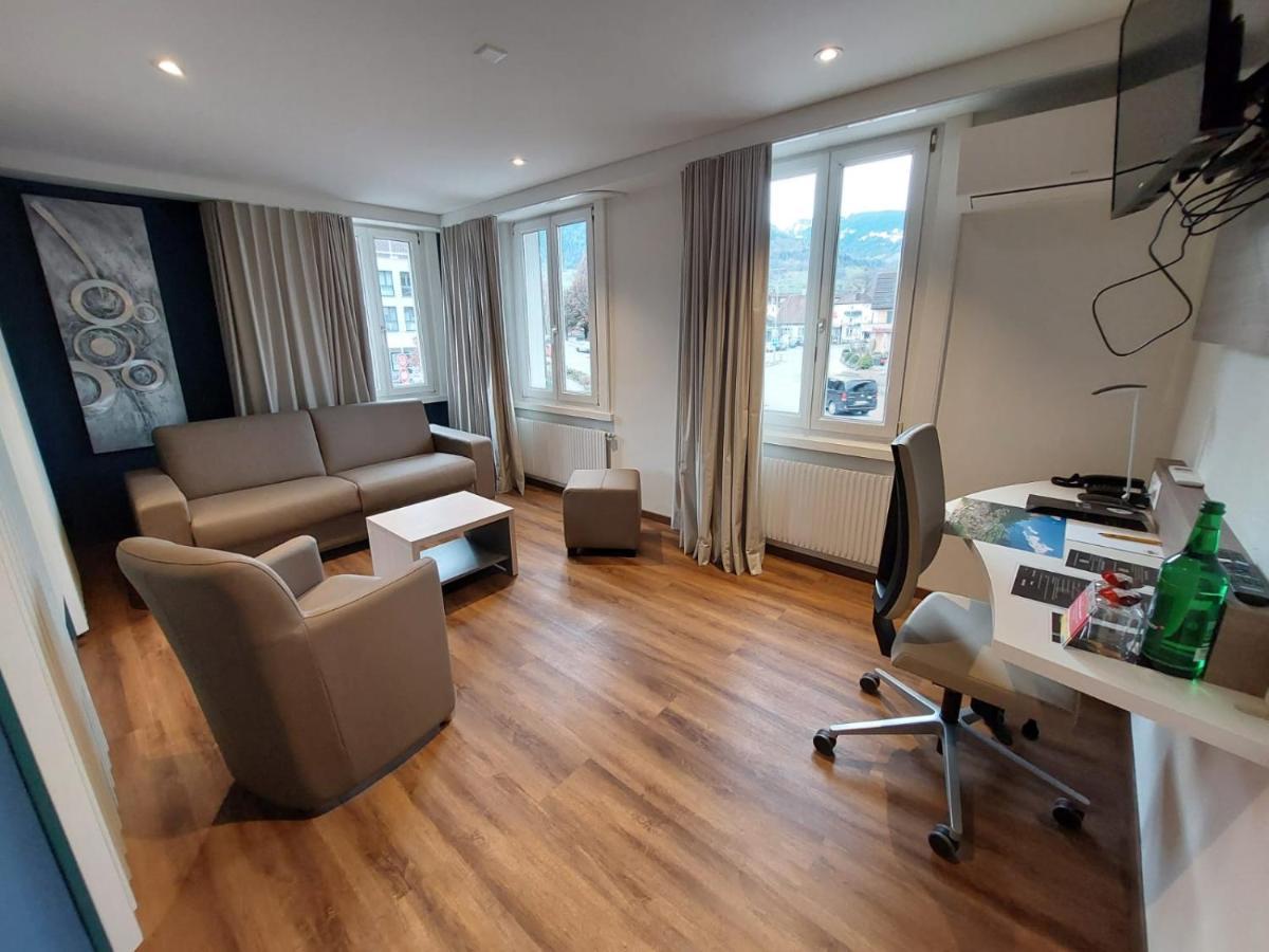 סארגאנס Hotel Post מראה חיצוני תמונה